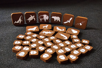 Wooden Animal Tokens