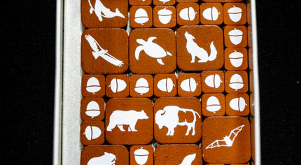 Wooden Animal Tokens