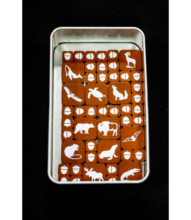 Wooden Animal Tokens