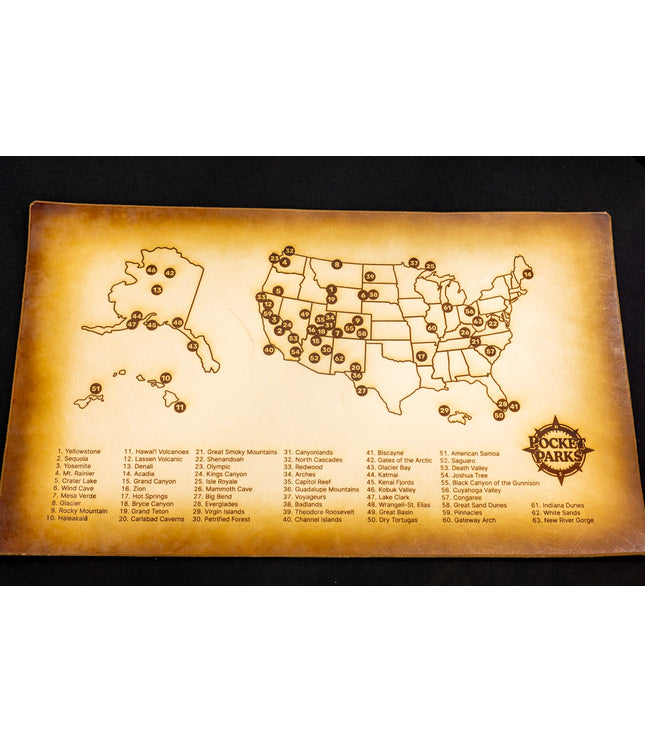 Leather Playing Mat
