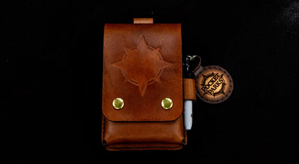 Leather Carrying Case