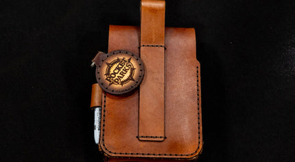 Leather Carrying Case