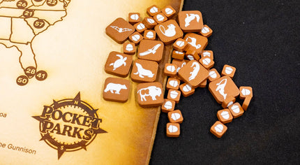 Wooden Animal Tokens